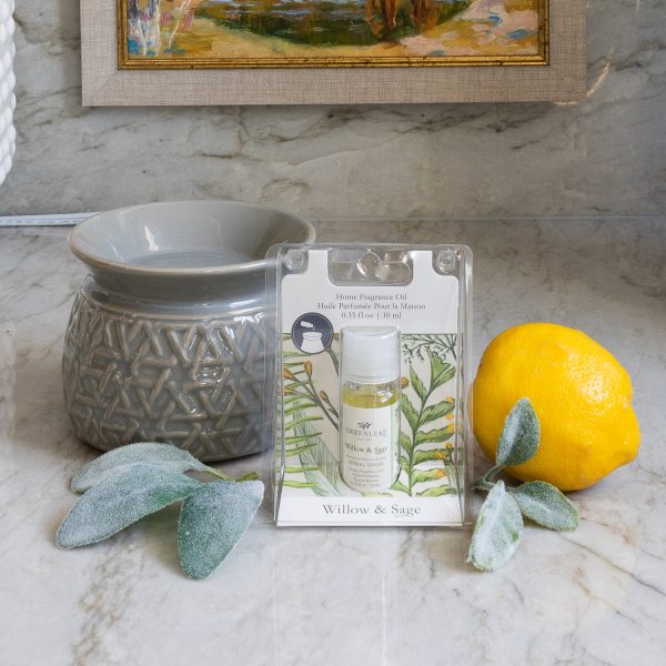 Greenleaf Raumduft Willow & Sage Duftöl-Essenz Duftkonzentrat für Duftlampe 10 ml 5 062bac586bacdbe4cfcf1397ee4e91aaa10666ae