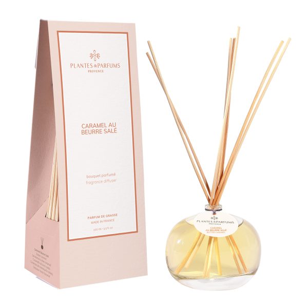 Reed Diffuser „Butter Caramel / Caramel au Beurre Salé“
