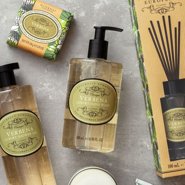 Naturally European Flüssigseife – Verbena (500 ml) 6 07c91be656664ebf4722232d80be77cf5f29cd91 1