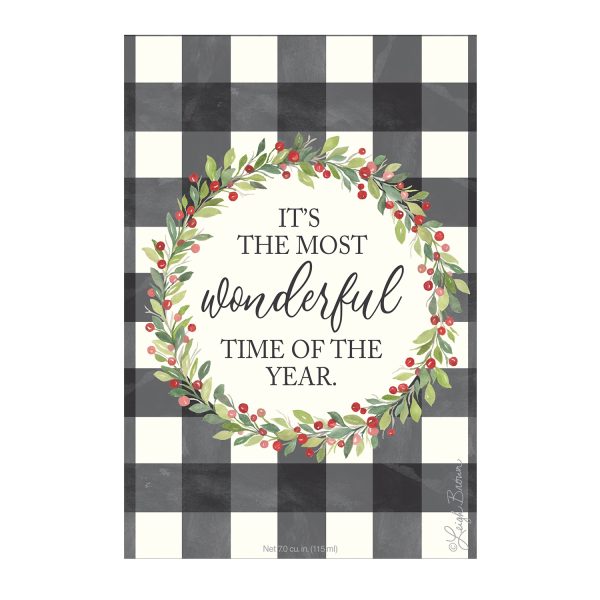 Fresh Scents Duft Sachets It`s the most WONDERFUL Time of the Year - aus parfümierter Tonerde 115 ml