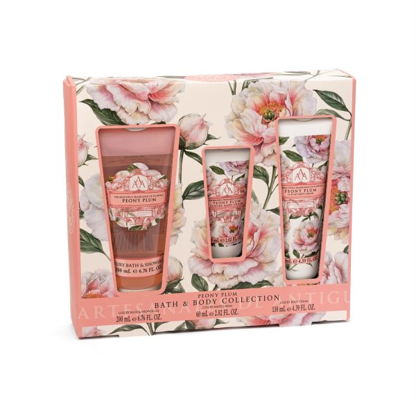 Geschenkset Rose Petral – AAA Bath & Body Collection 390 ml