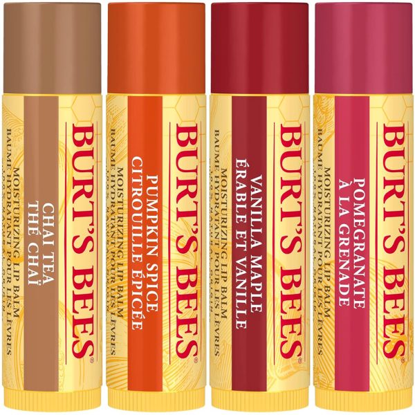 Alternative view of Burt’s Bees Lippenpflege Set – 4 winterliche Sorten, 100 % natürlich