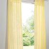 Heine home 1x leichter strukturierter Dekostore halbtransparent H/B 175/140 cm 7 11804186