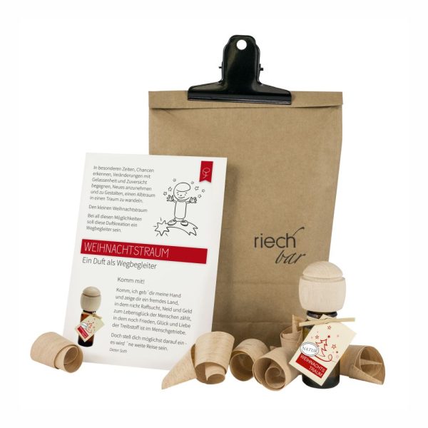 Piccolino Raumduft Duftöl Duftbote Weihnachtstraum Diffuser Naturöl 10 ml