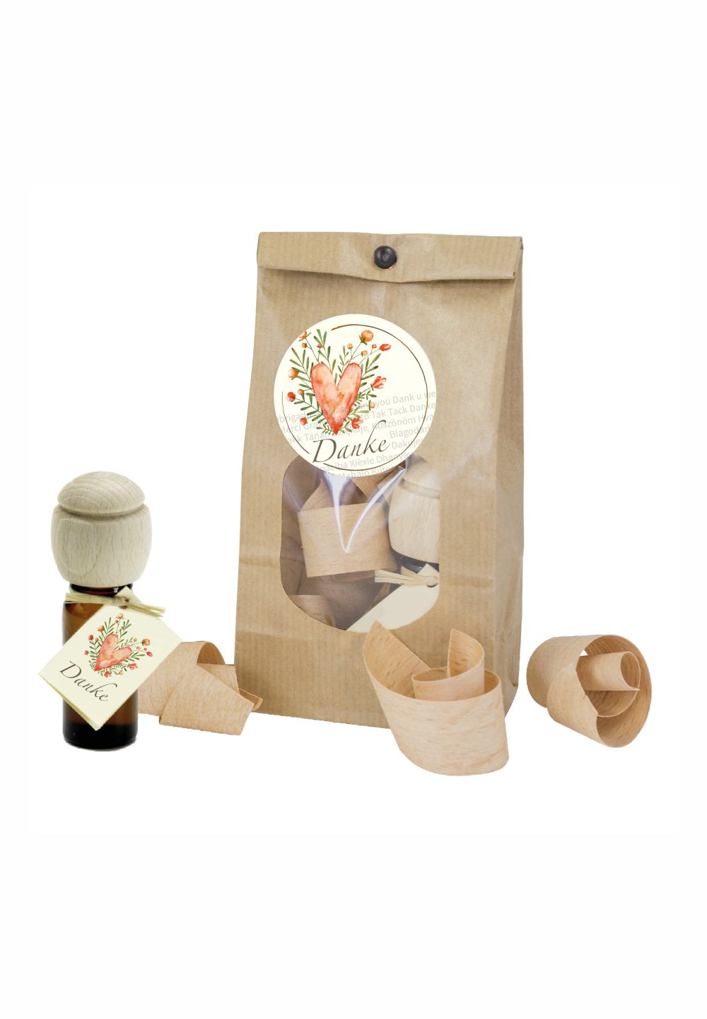 Traumduft Piccolino Dankelino Raumduft Mediterran Geschenkset mit Buchenholzkopf Parfümöl 10 ml 1 Traumduft Piccolino Dankelino Raumduft Mediterran Geschenkset mit Buchenholzkopf Parfümöl 10 ml