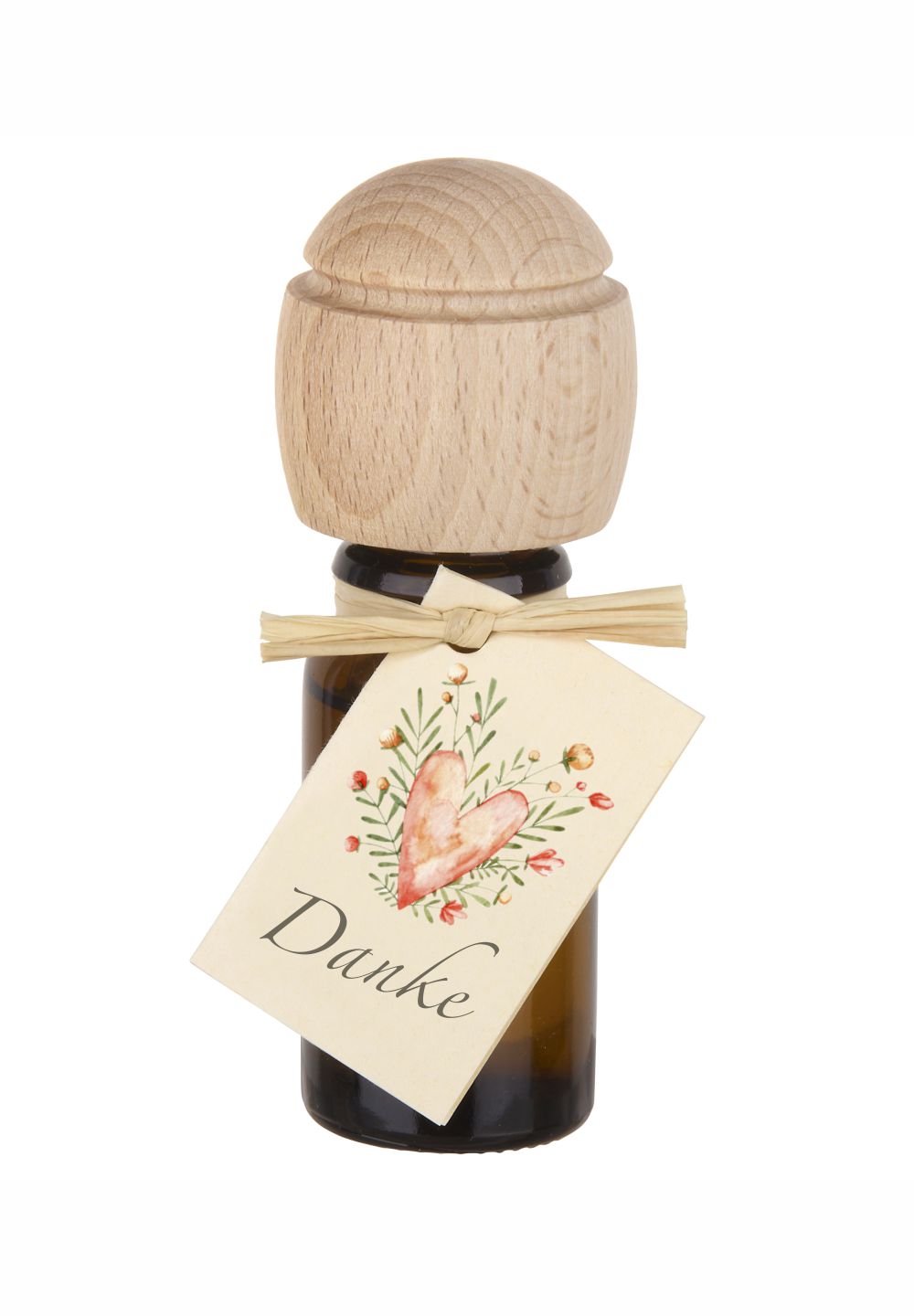 Traumduft Piccolino Dankelino Raumduft Mediterran Geschenkset mit Buchenholzkopf Parfümöl 10 ml 2 Traumduft Piccolino Dankelino Raumduft Mediterran Geschenkset mit Buchenholzkopf Parfümöl 10 ml – Bild 2