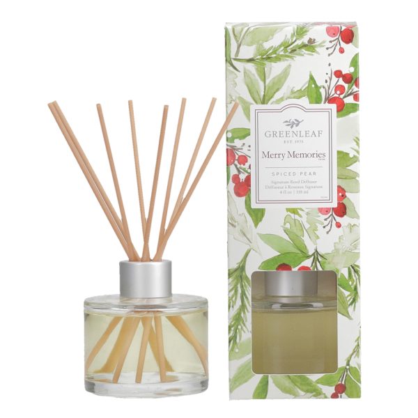 Greenleaf Merry Memories – Aromatischer Reed Diffuser 118 ml