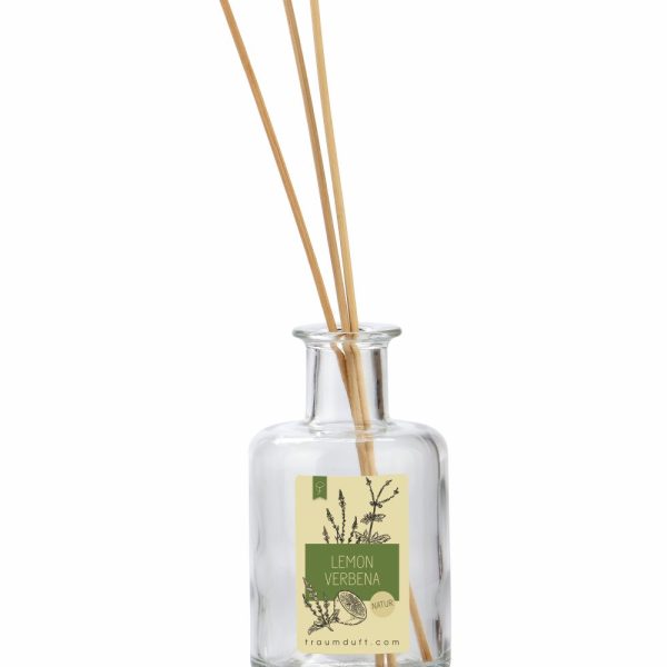 Alternative view of Mikado nostalgie Raumduftflakon Lemon Verbene und Peddigrohrstäbchen 180 ml