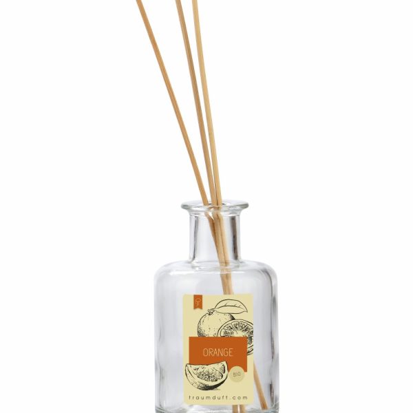 Alternative view of Mikado nostalgie Raumduftflakon Orange und Peddigrohrstäbchen 180 ml