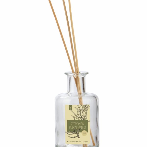 Alternative view of Mikado nostalgie Raumduftflakon Zitroneneukalyptus und Peddigrohrstäbchen 180 ml