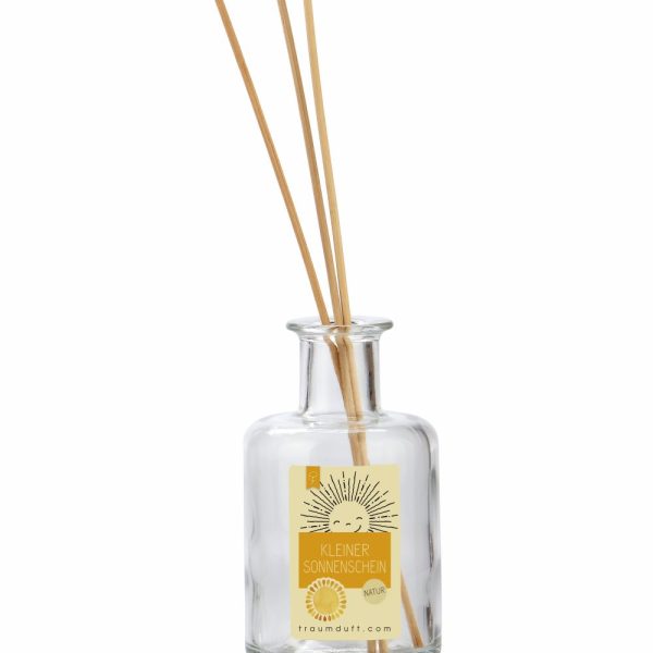 Alternative view of Mikado nostalgie Raumduftflakon Kleiner Sonnenschein und Peddigrohrstäbchen 180 ml