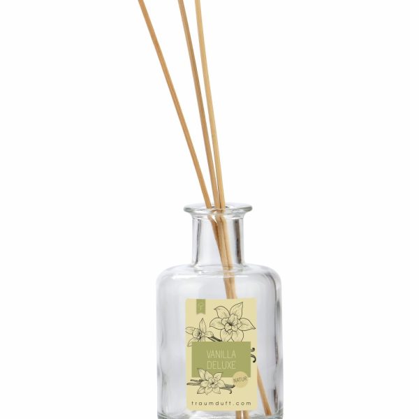 Alternative view of Mikado nostalgie Raumduftflakon Vanilla Deluxe und Peddigrohrstäbchen 180 ml