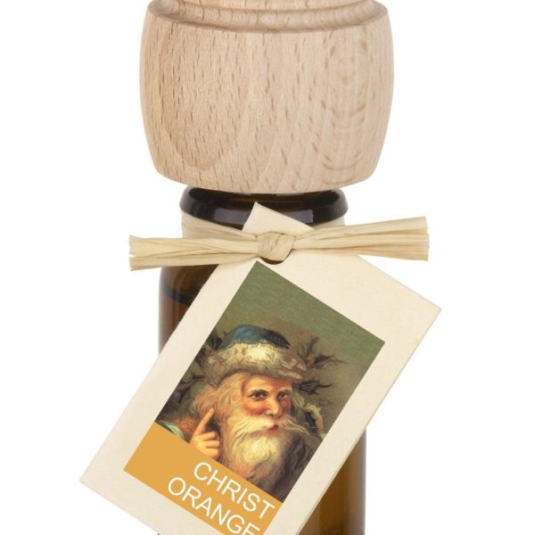 Traumduft Piccolino Heu Duftöl – Handgefertigt, ätherische Öle, Buchenholzverschluss10 ml