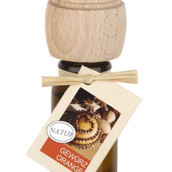 Piccolino Raumduft Duftöl Gewürzorange Aromatherapie Diffuser Naturöl 10 ml