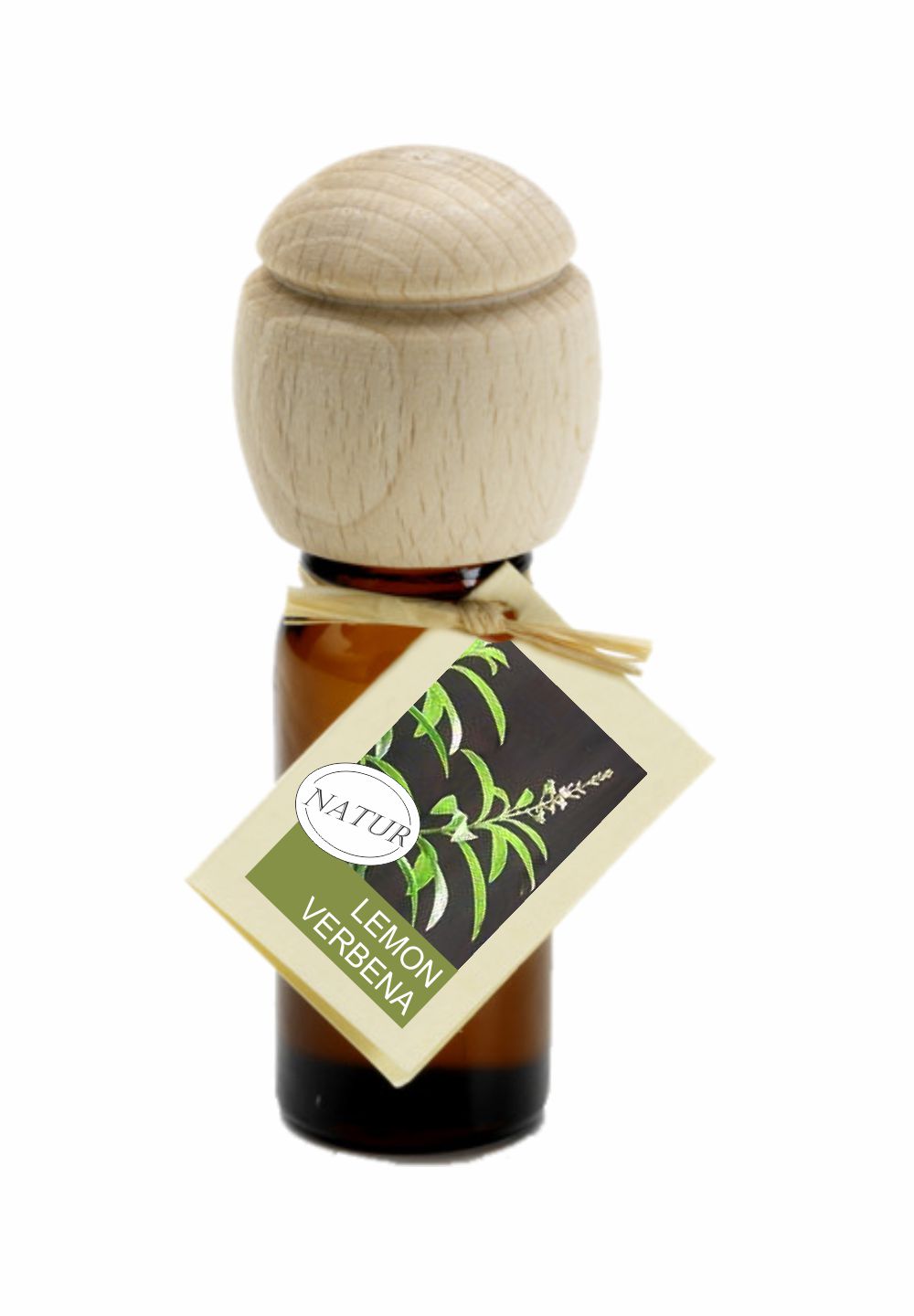 Piccolino Duftöl – Handgefertigt mit Buchenholzverschluss | Ätherische Öle Lemon Verbena 10 ml 1 Piccolino Duftöl – Handgefertigt mit Buchenholzverschluss | Ätherische Öle Lemon Verbena 10 ml