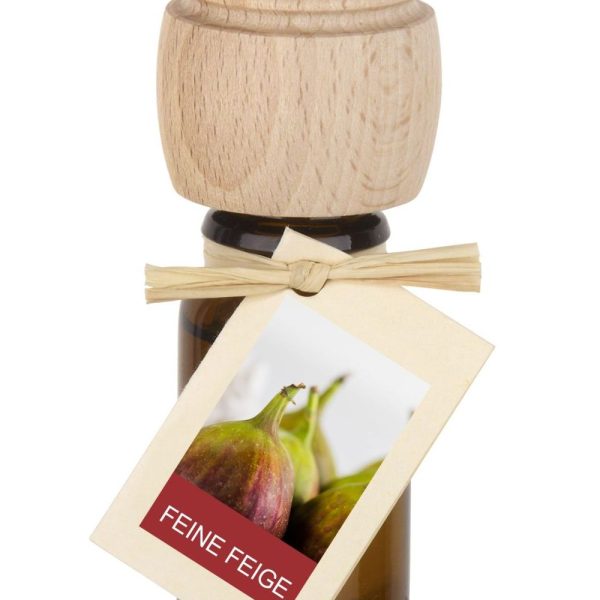 Piccolino Duftöl – Handgefertigt mit Buchenholzverschluss | Ätherische Öle Feine Feige 10 ml