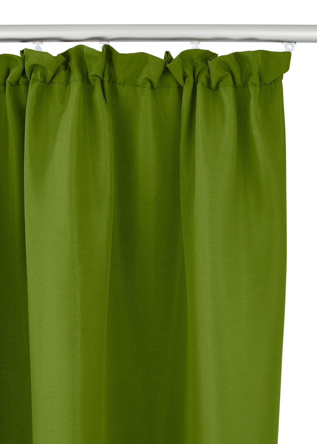 My Home Set (2) Fertigdeko Raja grün blickdicht microfaser H/B 175x140 cm 2 My Home Set (2) Fertigdeko Raja grün blickdicht microfaser H/B 175x140 cm – Bild 2