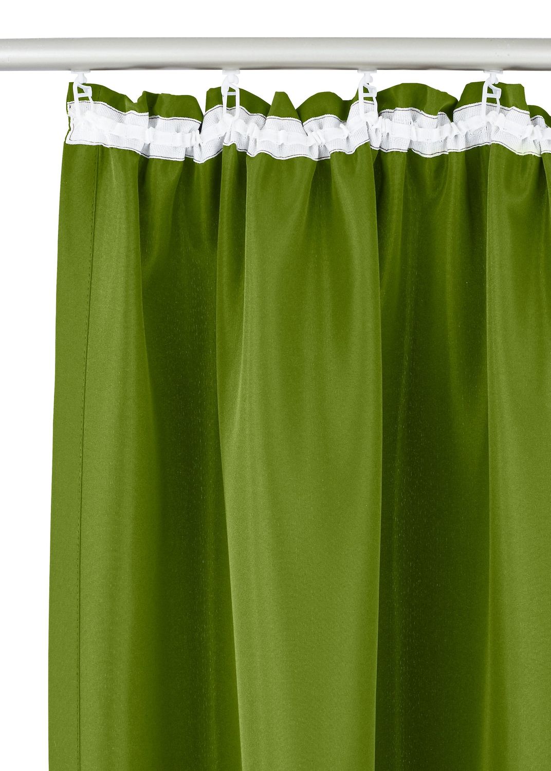 My Home Set (2) Fertigdeko Raja grün blickdicht microfaser H/B 175x140 cm 4 My Home Set (2) Fertigdeko Raja grün blickdicht microfaser H/B 175x140 cm – Bild 4