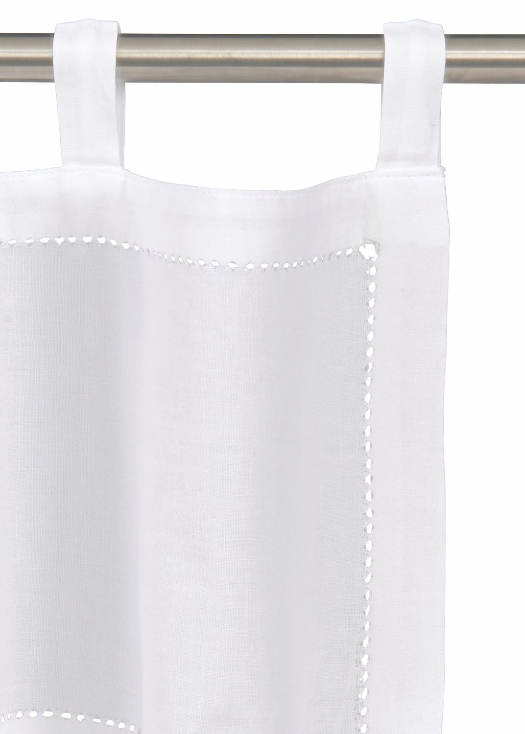 Hossner Panneaux Querbehang im Landhaus Stil Spitze HxB 50x125 cm 3 Hossner Panneaux Querbehang im Landhaus Stil Spitze HxB 50x125 cm – Bild 3