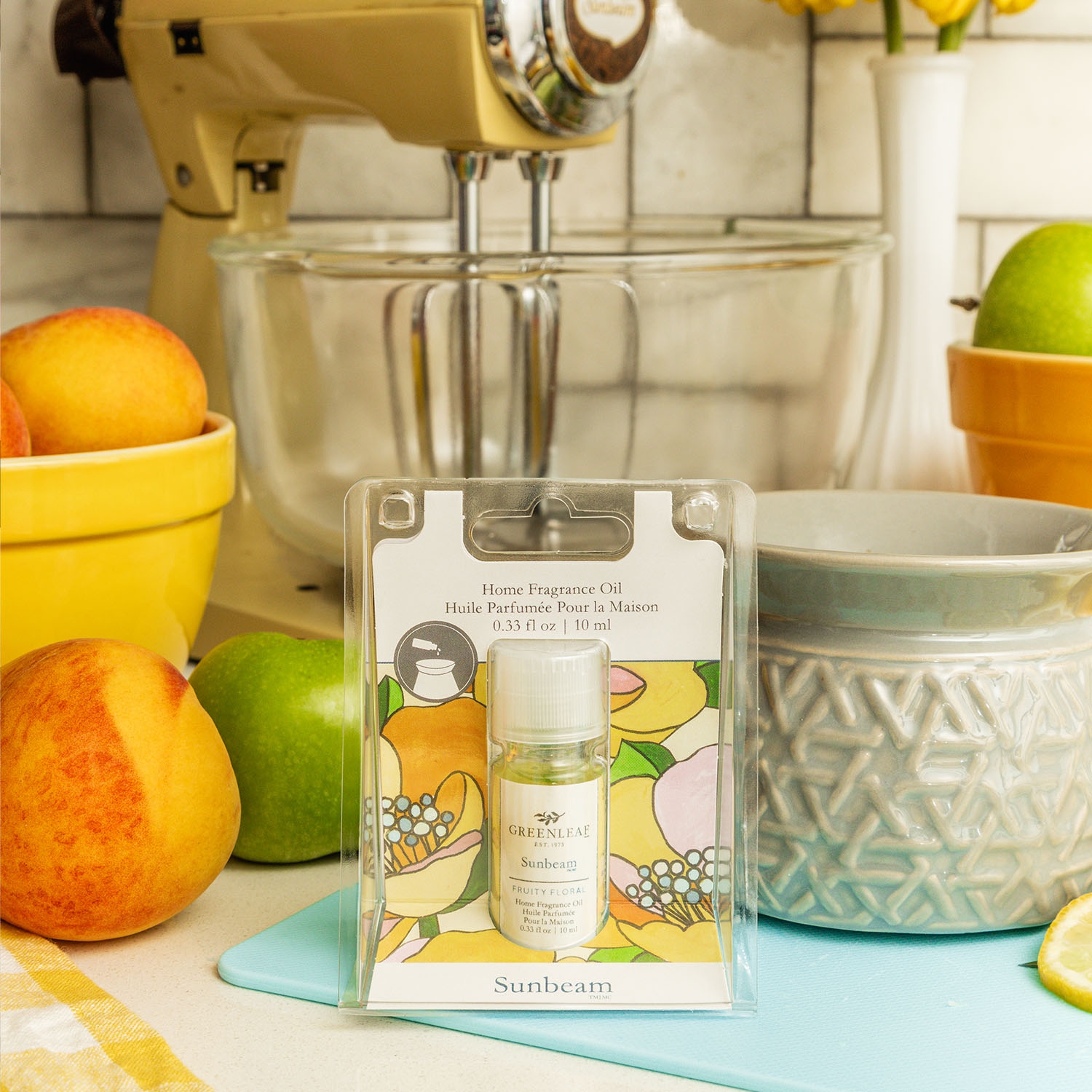 Greenleaf Raumduft Sunbeam Duftöl-Essenz Duftkonzentrat für Duftlampe 10 ml 3 Greenleaf Raumduft Sunbeam Duftöl-Essenz Duftkonzentrat für Duftlampe 10 ml – Bild 3