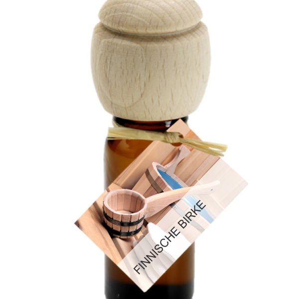 Traumduft Sauna-Dampfbadkonzentrat Finnische Birke natürliches Ätherisches Öl 10 ml