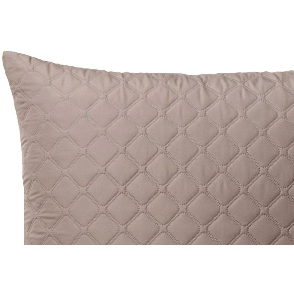 Alternative view of Heine home - gesteppte Kissenhülle Parade Kissen Wendemodell beige/taupe ca. 80x80 cm