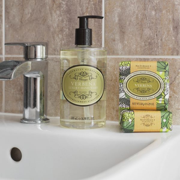 Alternative view of Naturally European Flüssigseife – Verbena (500 ml)