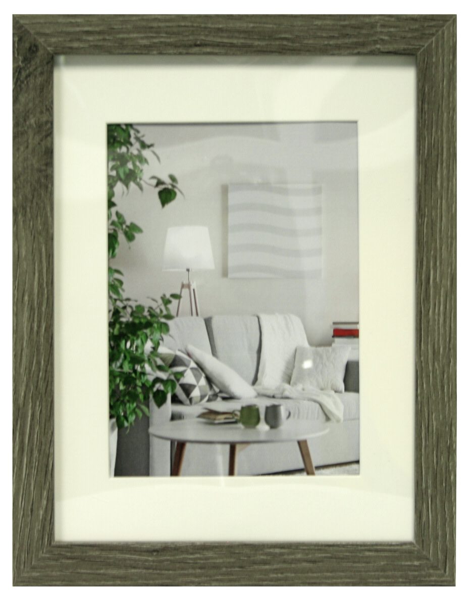 Henzo Bilderrahmen MODERNER Rahmen 15x20 cm Holz inkl. Passepartout 810521 1 Henzo Bilderrahmen MODERNER Rahmen 15x20 cm Holz inkl. Passepartout 810521