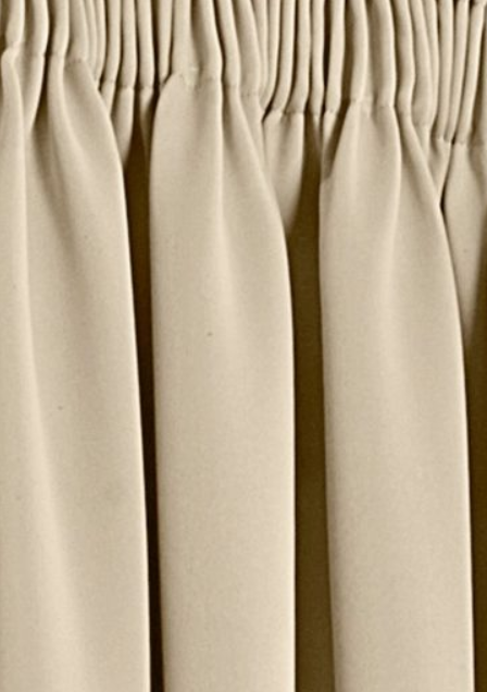 Heine home extra breiter Verdunkelungs Vorhang Schal Kräuselband H/B 145x280 cm 2 Heine home extra breiter Verdunkelungs Vorhang Schal Kräuselband H/B 145x280 cm – Bild 2