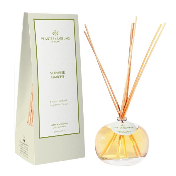 Reed Diffuser „Fresh Verbena / Verveine Fraîche“ 100 ml