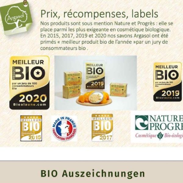 Argasol Natur Seife Patchouli mit Bio Seife Bio Arganöl Bio Olivenöl 140 g 3 2020 04 20 2 1 45