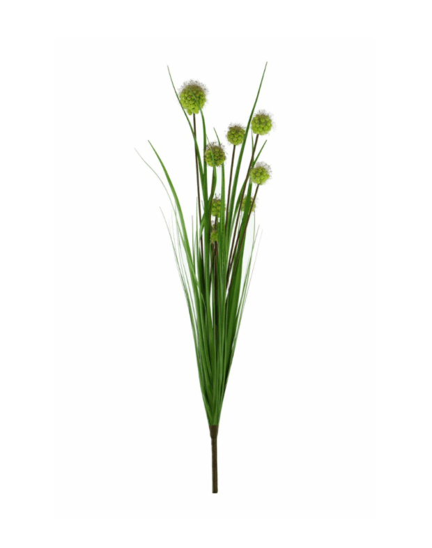 Deko-Bündel Gras mit 9 Fruchtständen Kunststoffblätter Maße ca. 85 cm 2 Deko-Bündel Gras mit 9 Fruchtständen Kunststoffblätter Maße ca. 85 cm – Bild 2