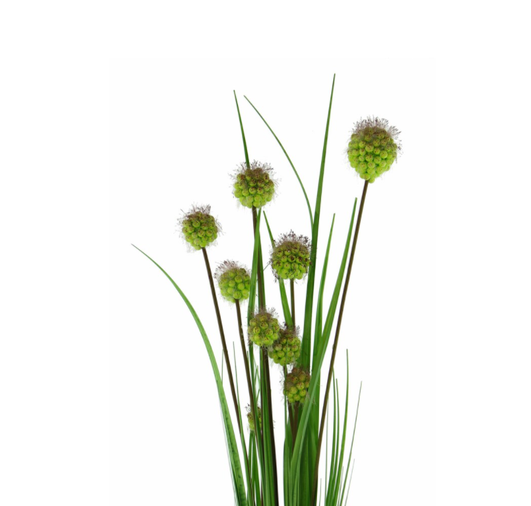 Deko-Bündel Gras mit 9 Fruchtständen Kunststoffblätter Maße ca. 85 cm 3 Deko-Bündel Gras mit 9 Fruchtständen Kunststoffblätter Maße ca. 85 cm – Bild 3