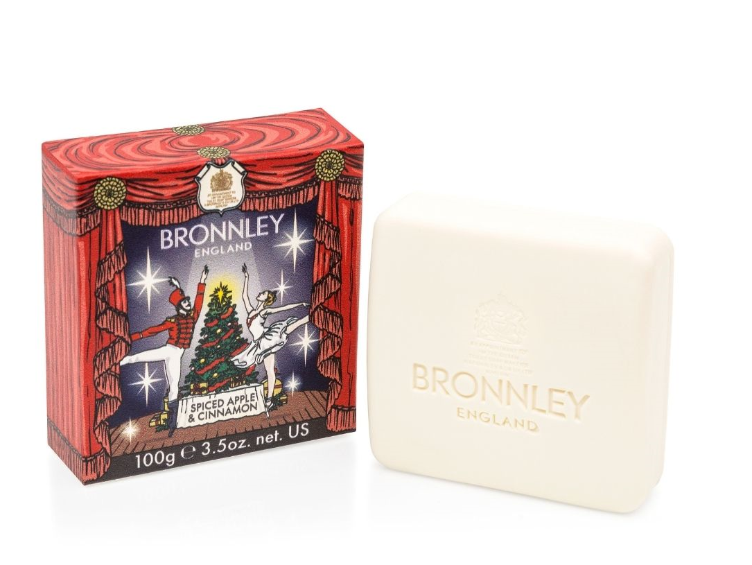 Bronnley Luxus Seife Apple & Cinnamon in Geschenkbox 100 g 1 Bronnley Luxus Seife Apple & Cinnamon in Geschenkbox 100 g