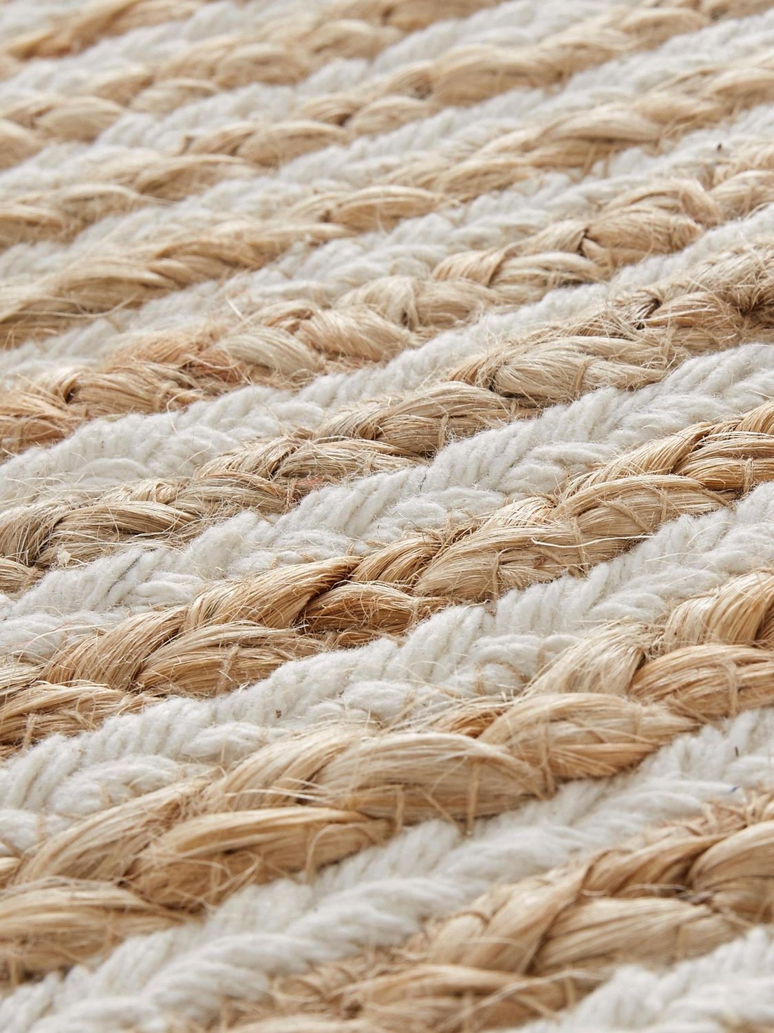 Heine home handgewebter Flechtteppich mit Elementen Jute Flur Diele unifarben ca. 60x90 cm 2 Heine home handgewebter Flechtteppich mit Elementen Jute Flur Diele unifarben ca. 60x90 cm – Bild 2