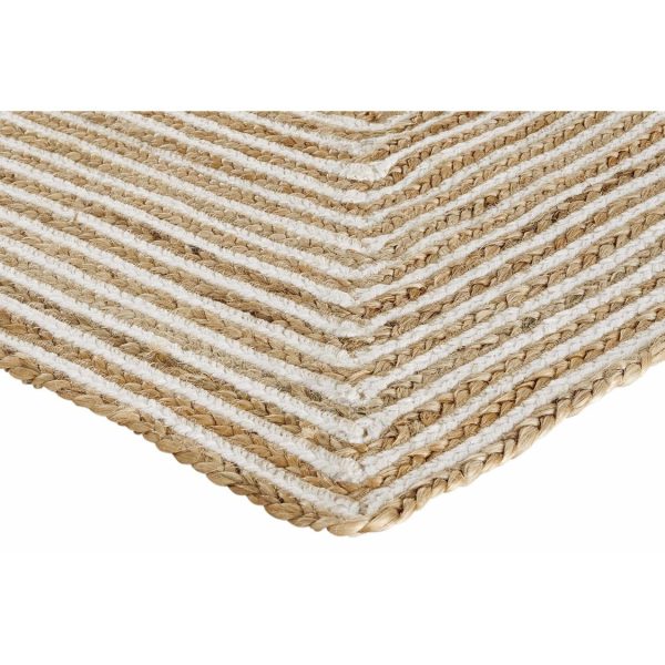 Heine home handgewebter Flechtteppich mit Elementen Jute Flur Diele unifarben ca. 60x90 cm 5 20445967 1