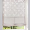 Heine home Raffrollo Ausbrenner Muster Landhaus Stil Ösen HXB 130x100 cm 6 20804776 1