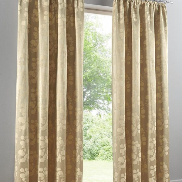 Heine Home Dekoschal Jaquard-Qualität Universalband beige HxB 225x140 cm