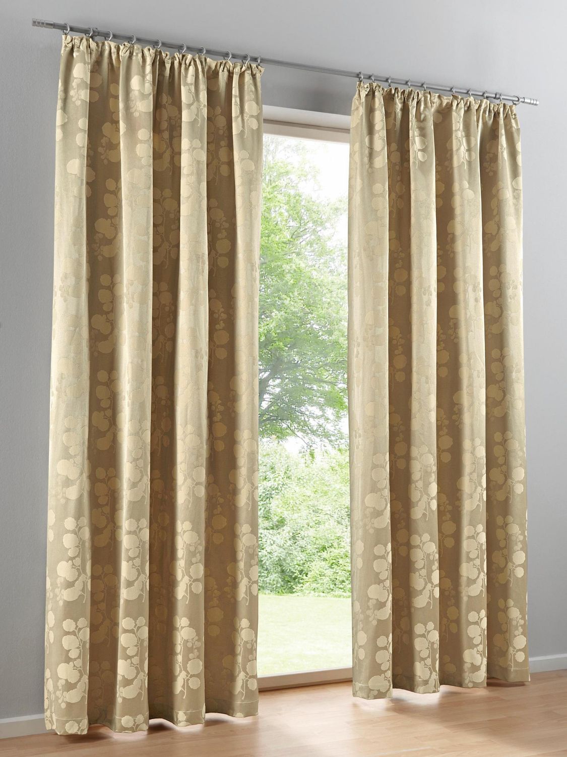 Heine Home Dekoschal Jaquard-Qualität Universalband beige HxB 225x140 cm 1 Heine Home Dekoschal Jaquard-Qualität Universalband beige HxB 225x140 cm