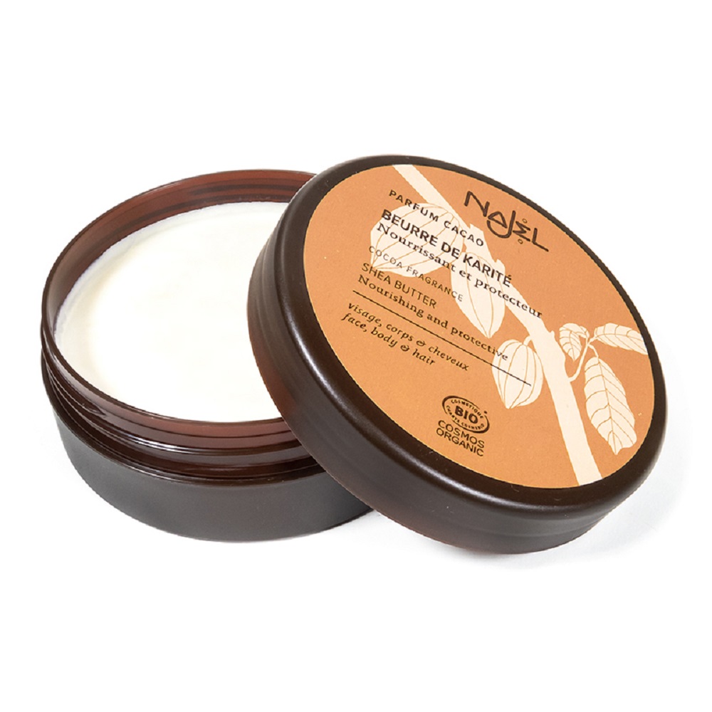 Shea Butter Kakao 100% natürlich BIO Pflege von Gesicht Körper und Haar 100 g 1 Shea Butter Kakao 100% natürlich BIO Pflege von Gesicht Körper und Haar 100 g