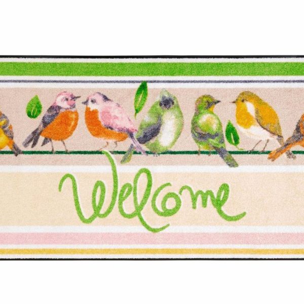 Alternative view of Salonloewe Fußmatte Schmutzfangmatte Sauberlaufmatte für den Innenbereich Rutschfest waschbar