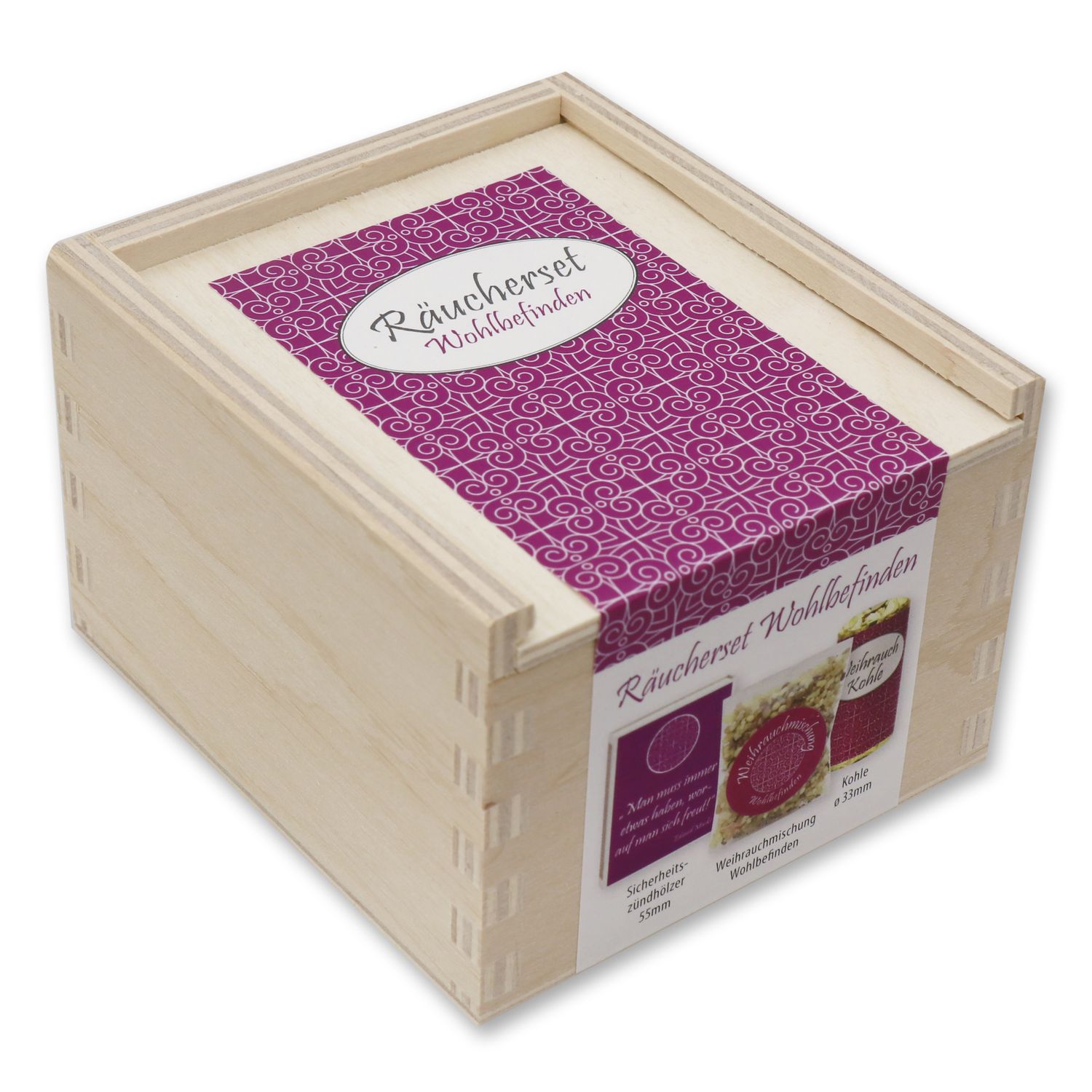 Florex Räucherset - Wohlbefinden - Zündhölzer Weihrauchmischung Wohlbefinden + Weihrauch Kohle 1 Florex Räucherset - Wohlbefinden - Zündhölzer Weihrauchmischung Wohlbefinden + Weihrauch Kohle