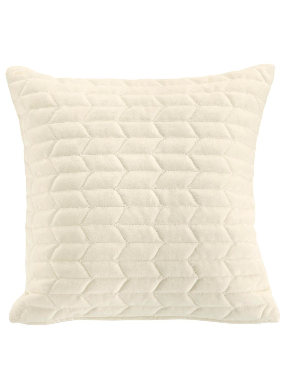Heine home gesteppte Kissenhülle Zierkissen Couchkissen offwhite 1 Heine home gesteppte Kissenhülle Zierkissen Couchkissen offwhite
