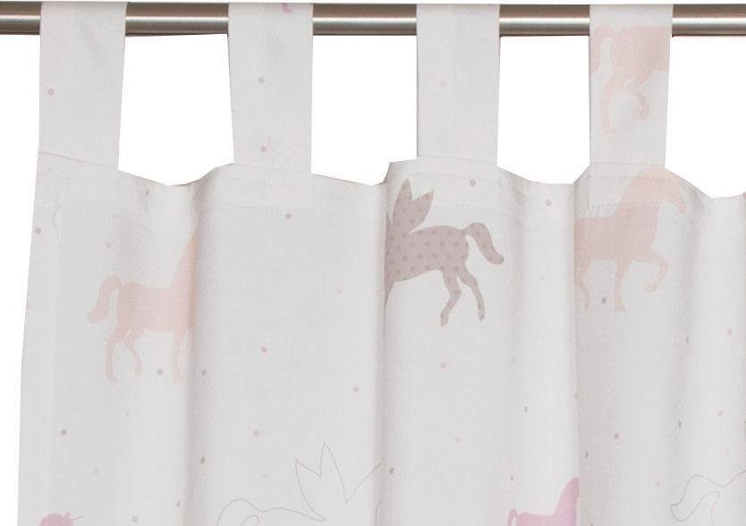 Esprit bedruckter Vorhang Einhorn-Motiv (1 Stück), HxB 245x140 cm 2 Esprit bedruckter Vorhang Einhorn-Motiv (1 Stück), HxB 245x140 cm – Bild 2