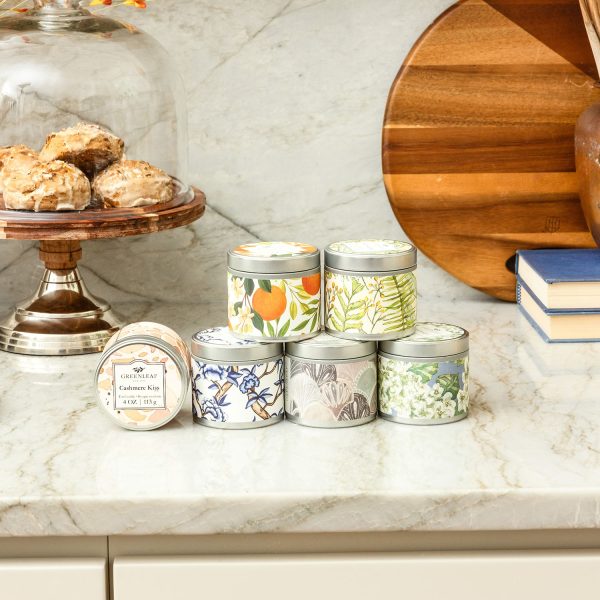 Alternative view of Greenleaf Cashmere Kiss - Candle Duftkerze in der Dose 113 g