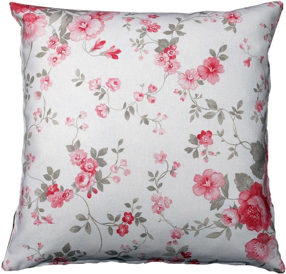 Hossner Kissenhülle Kissenbezug Megan Landhaus geblümt 40x40 cm 1 Hossner Kissenhülle Kissenbezug Megan Landhaus geblümt 40x40 cm