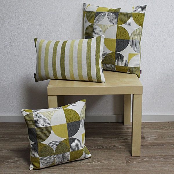 Alternative view of Hossner Kissenhülle Dekokissen Couchkissen Meike modern 40x40 cm