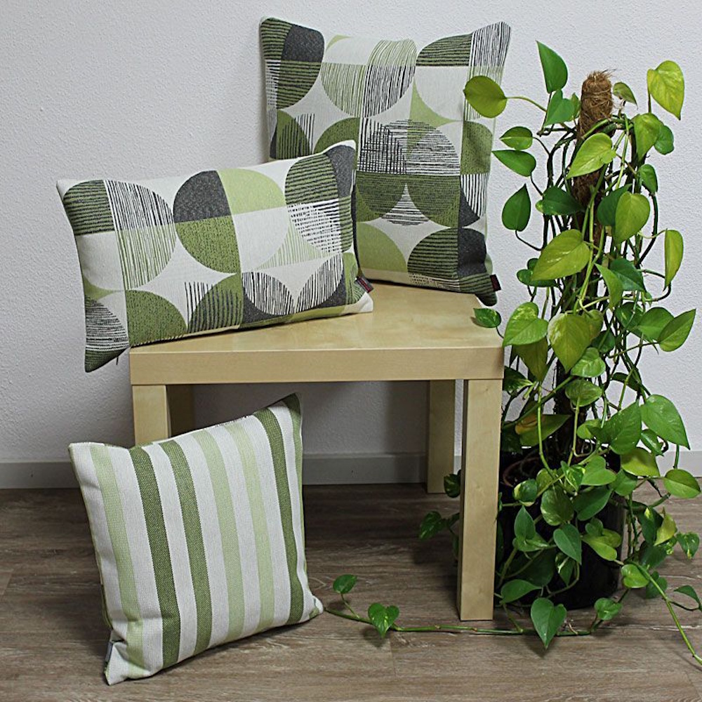 Hossner Kissenhülle Dekokissen Couchkissen Meike modern 40x40 cm 2 Hossner Kissenhülle Dekokissen Couchkissen Meike modern 40x40 cm – Bild 2