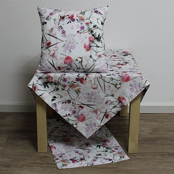 Hossner Kissenhülle Dekokissen geblümt Painting 5 32451242 0 2