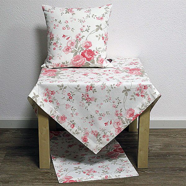 Hossner Kissenhülle Kissenbezug Megan Landhaus geblümt 40x40 cm 5 32462242 0 2